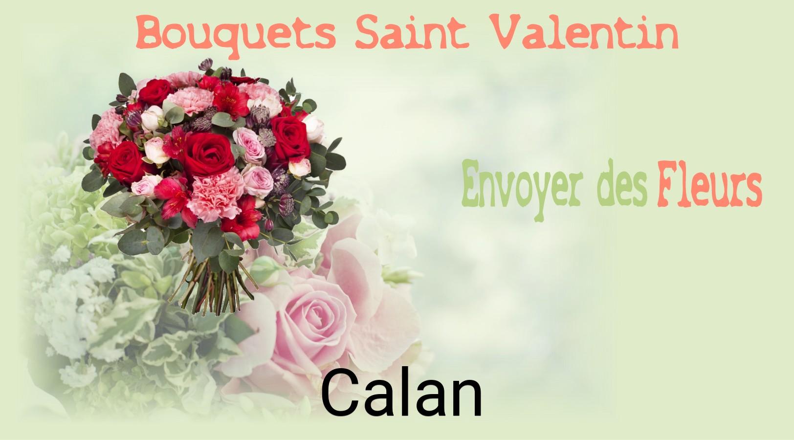 Roses de Saint-Valentin livrées à Calan