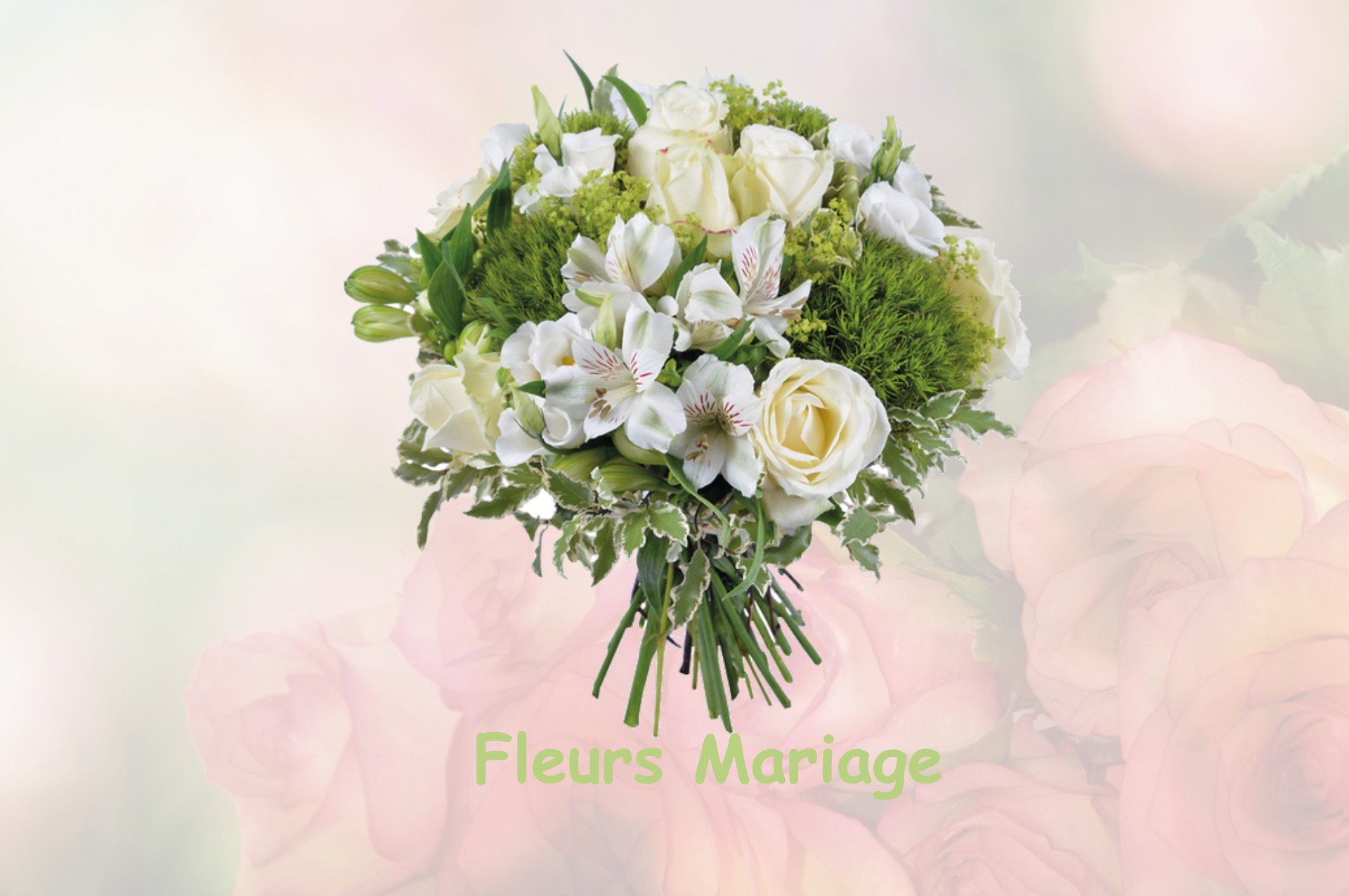 fleurs mariage CALAN