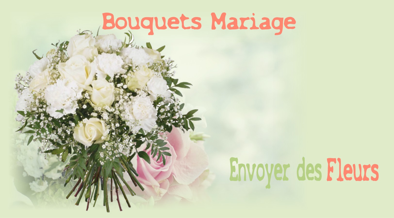 Bouquet de mariage à faire livrer à Calan